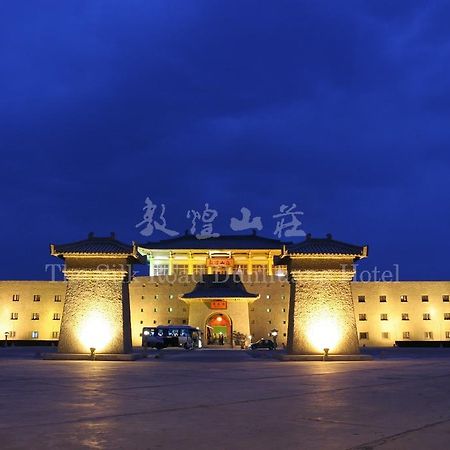 The Silk Road Dunhuang Hotel Exterior foto