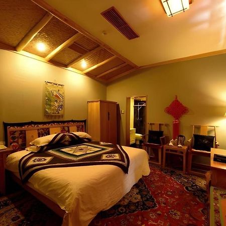 The Silk Road Dunhuang Hotel Exterior foto