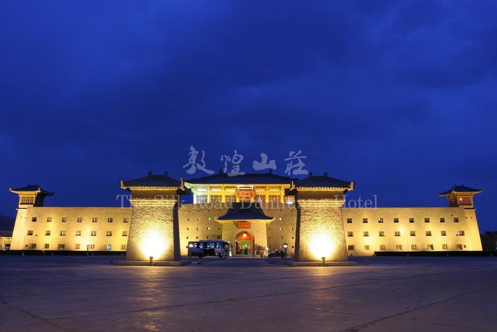 The Silk Road Dunhuang Hotel Exterior foto