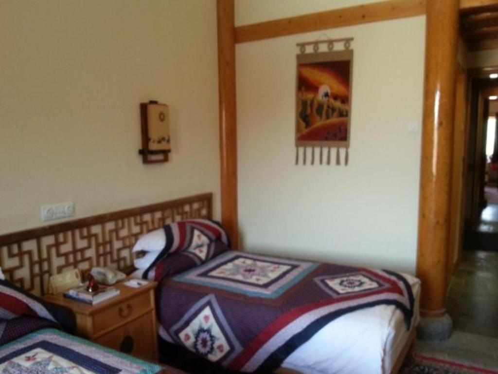 The Silk Road Dunhuang Hotel Exterior foto