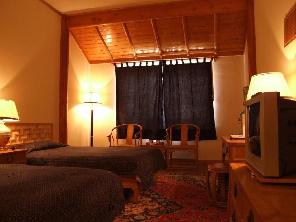 The Silk Road Dunhuang Hotel Exterior foto