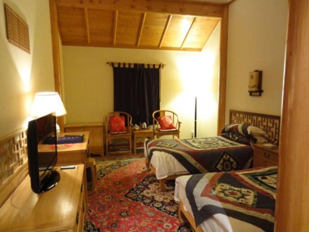 The Silk Road Dunhuang Hotel Exterior foto