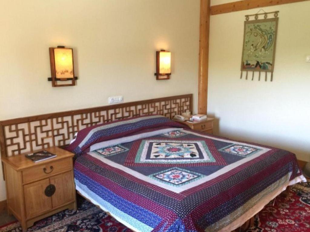 The Silk Road Dunhuang Hotel Exterior foto