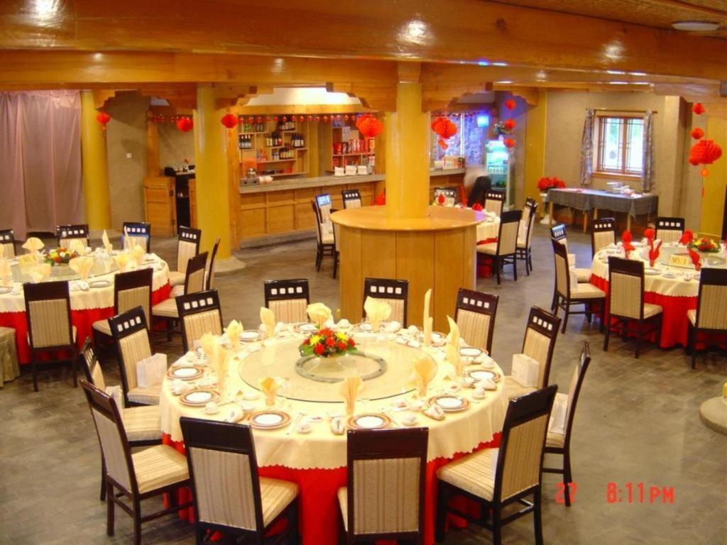 The Silk Road Dunhuang Hotel Exterior foto