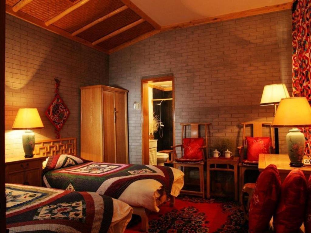 The Silk Road Dunhuang Hotel Exterior foto