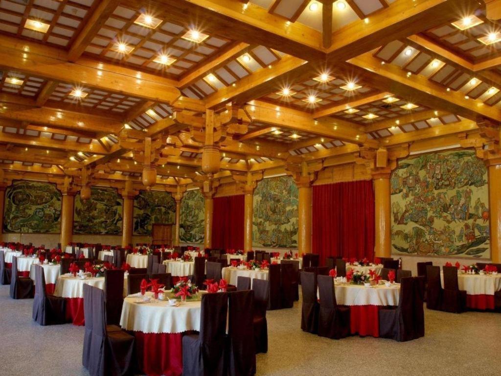 The Silk Road Dunhuang Hotel Exterior foto