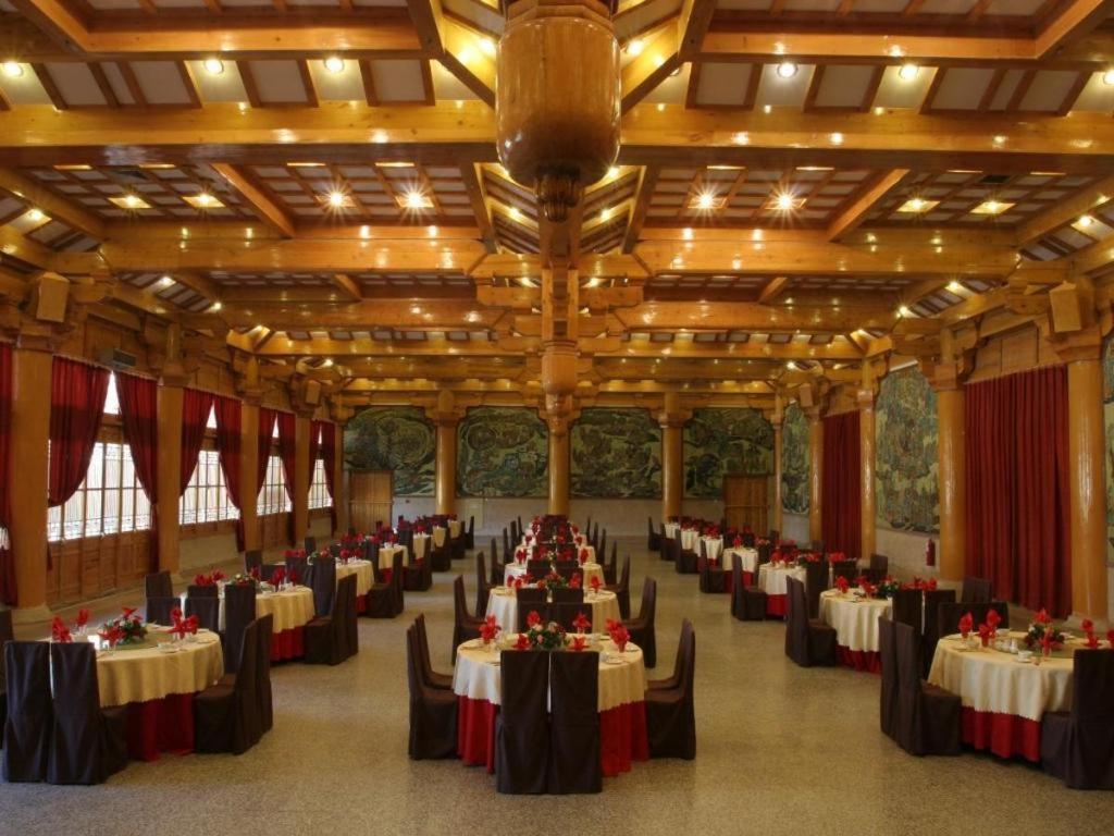 The Silk Road Dunhuang Hotel Exterior foto