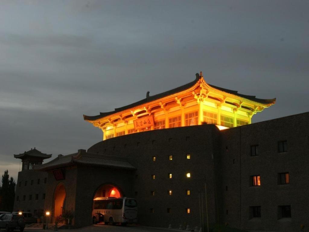 The Silk Road Dunhuang Hotel Exterior foto