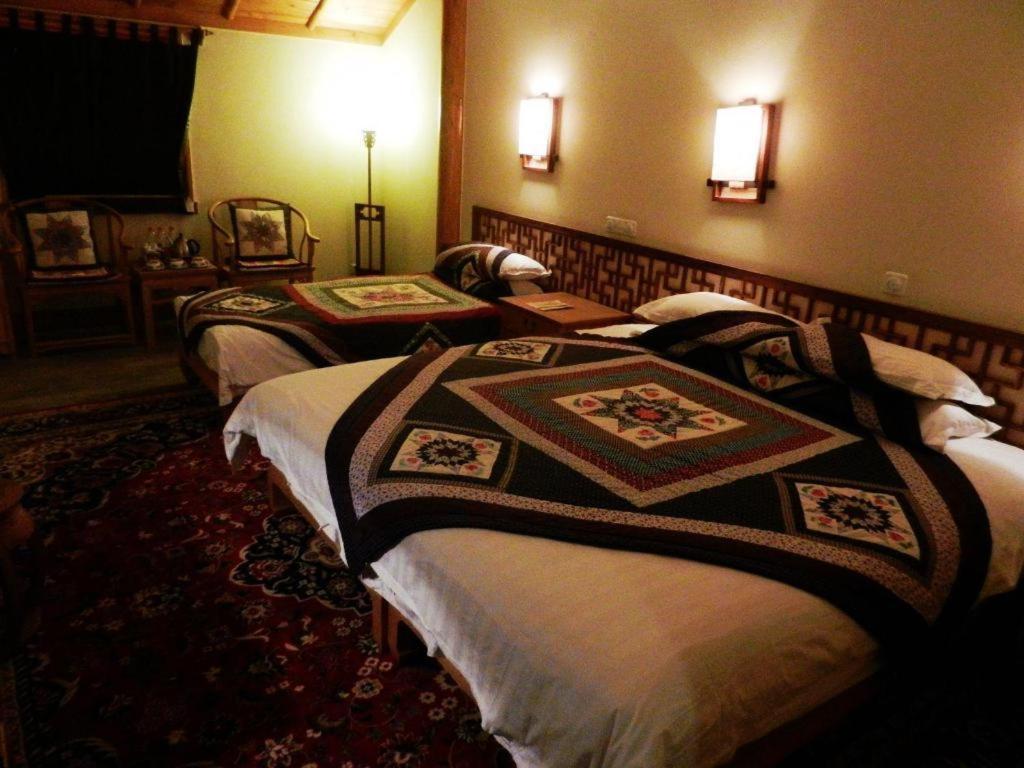 The Silk Road Dunhuang Hotel Exterior foto