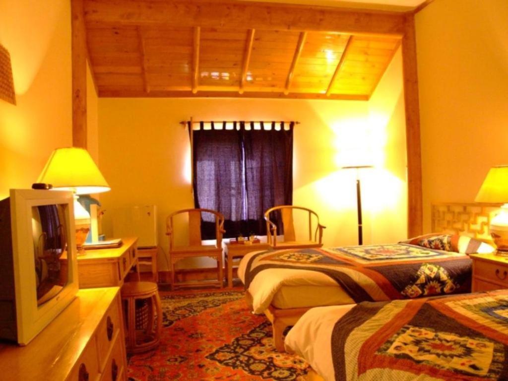 The Silk Road Dunhuang Hotel Exterior foto