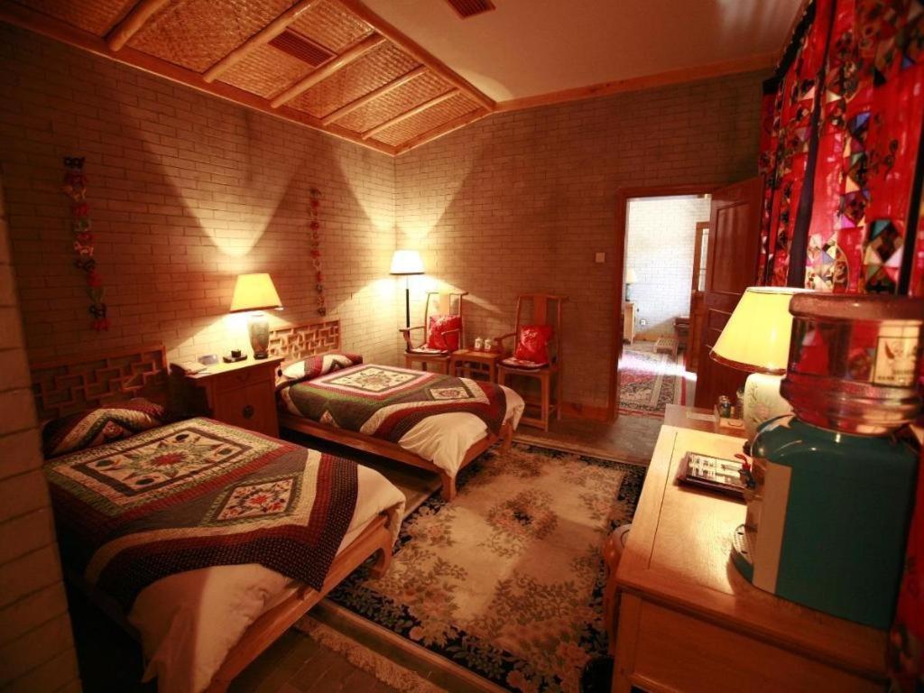 The Silk Road Dunhuang Hotel Exterior foto