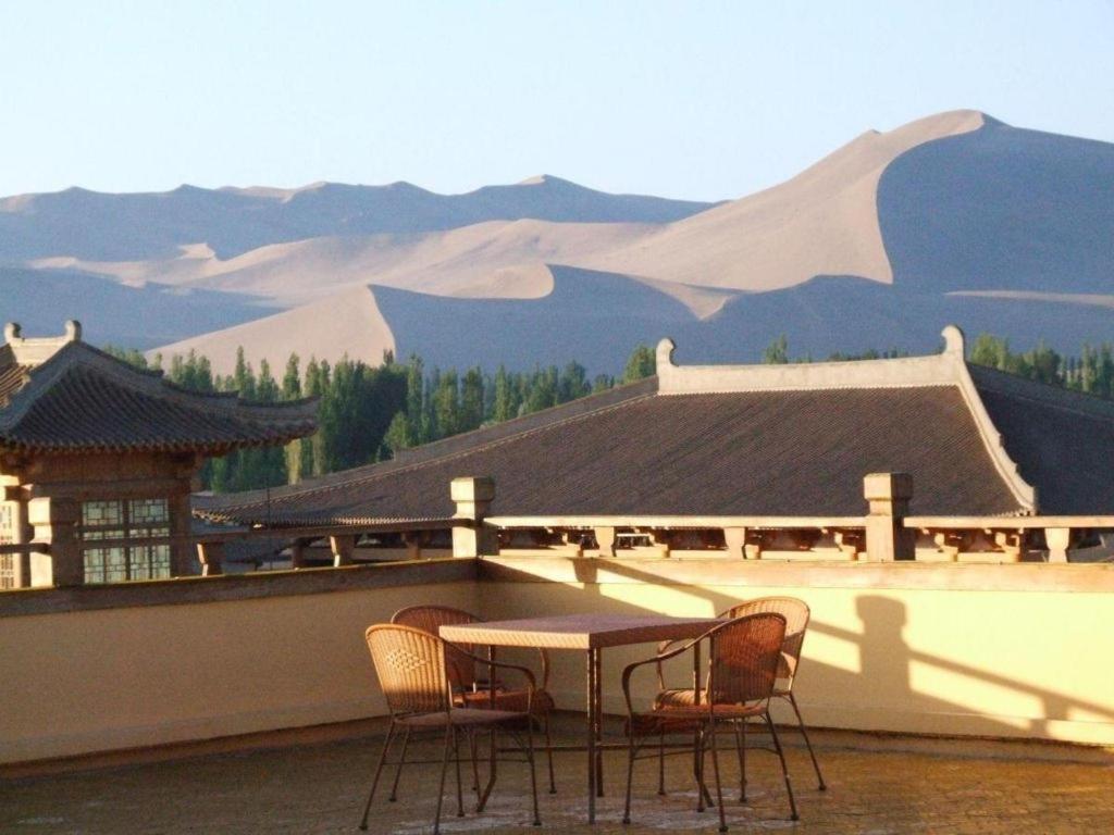 The Silk Road Dunhuang Hotel Exterior foto