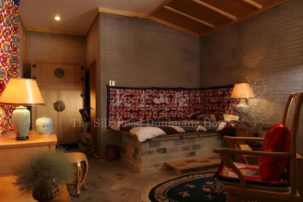 The Silk Road Dunhuang Hotel Exterior foto