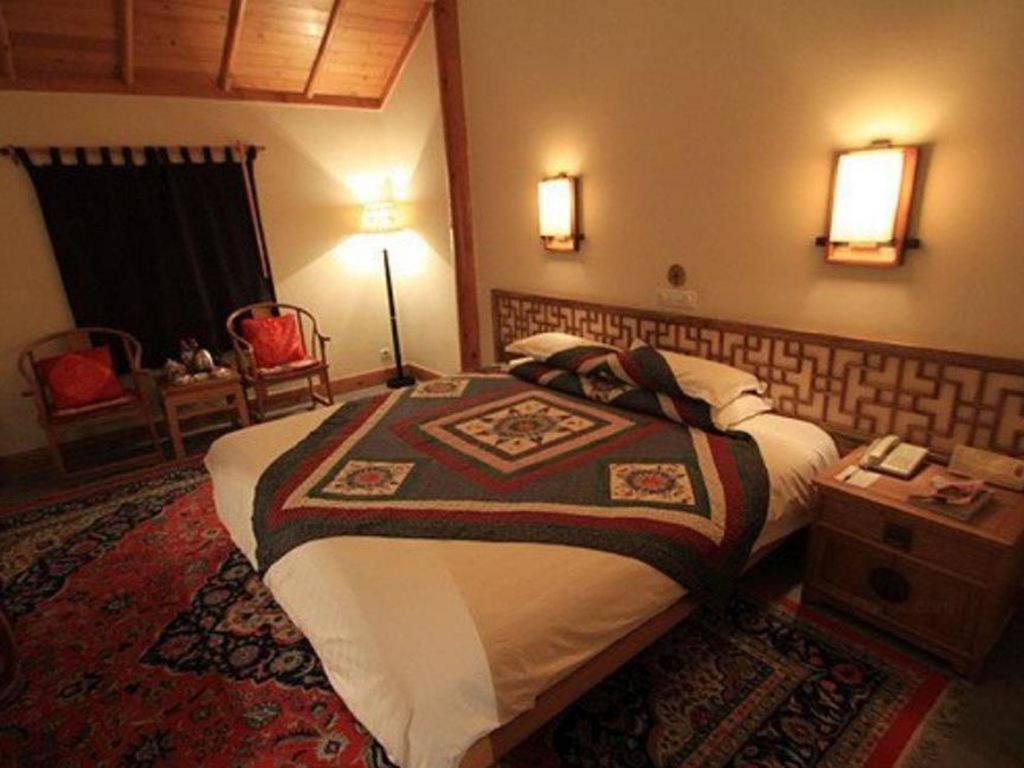 The Silk Road Dunhuang Hotel Exterior foto