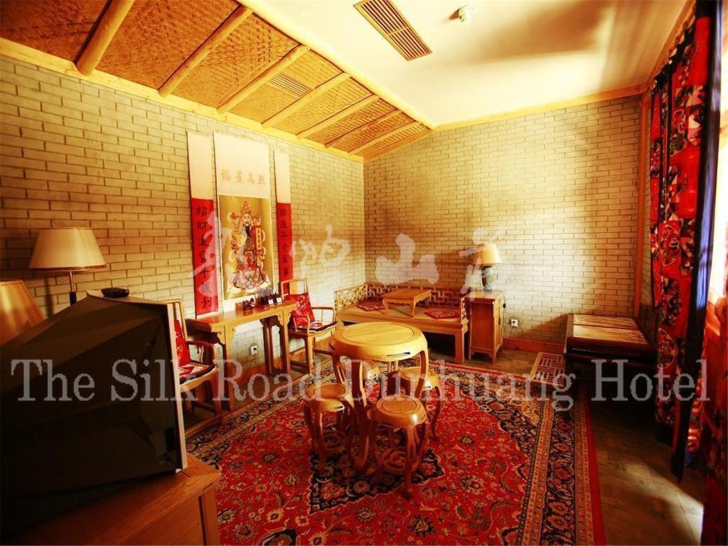 The Silk Road Dunhuang Hotel Exterior foto