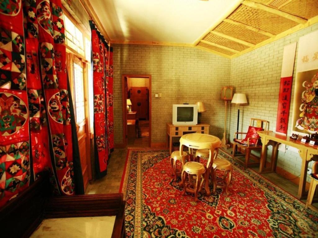 The Silk Road Dunhuang Hotel Exterior foto