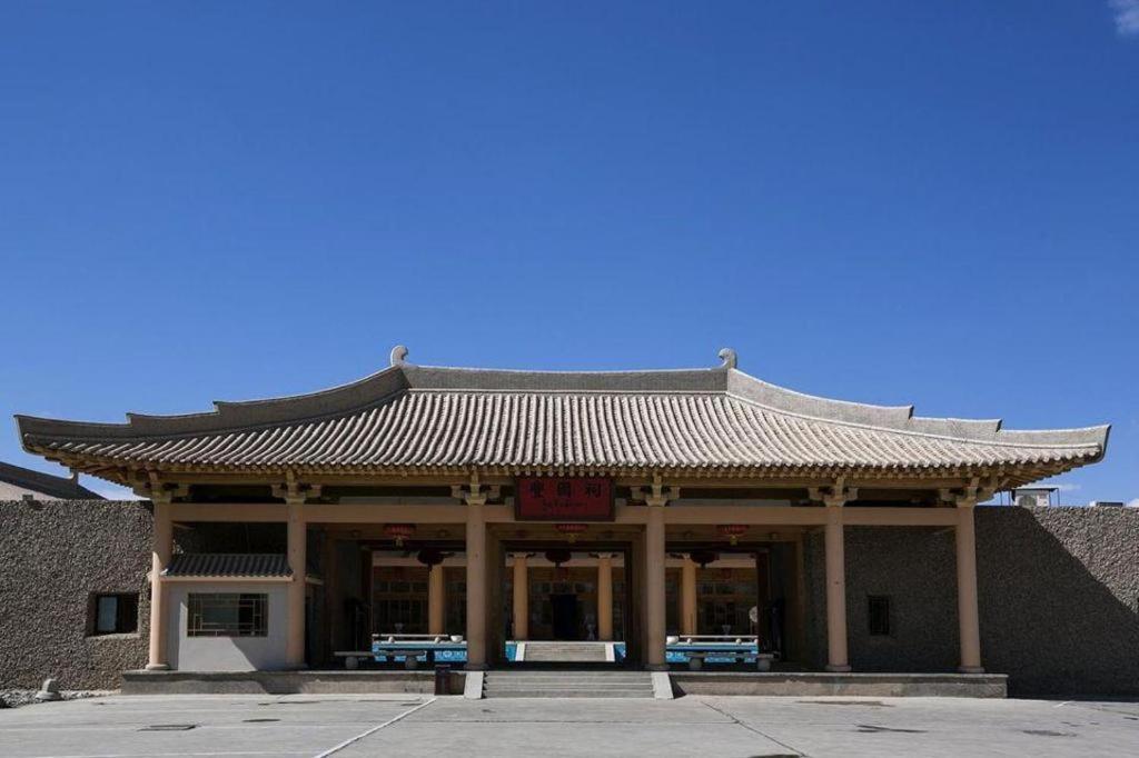 The Silk Road Dunhuang Hotel Exterior foto