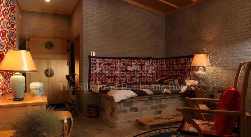 The Silk Road Dunhuang Hotel Exterior foto