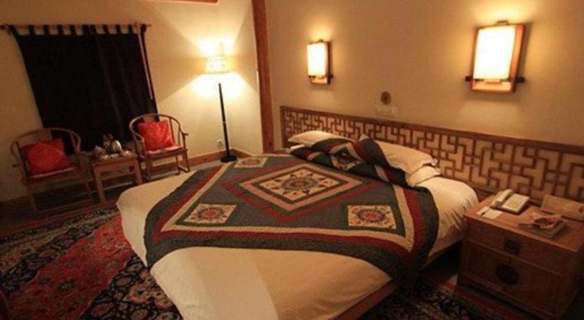 The Silk Road Dunhuang Hotel Exterior foto