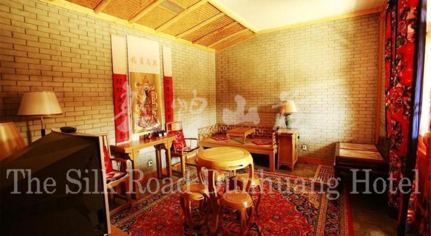 The Silk Road Dunhuang Hotel Exterior foto
