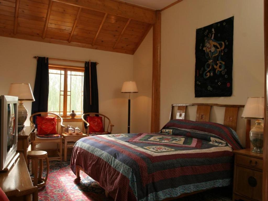 The Silk Road Dunhuang Hotel Exterior foto