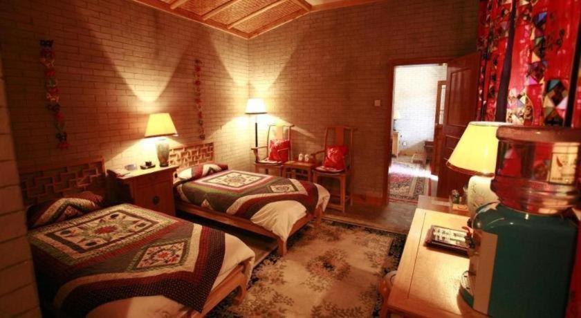 The Silk Road Dunhuang Hotel Exterior foto