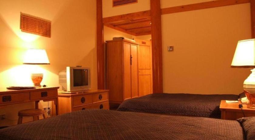The Silk Road Dunhuang Hotel Exterior foto