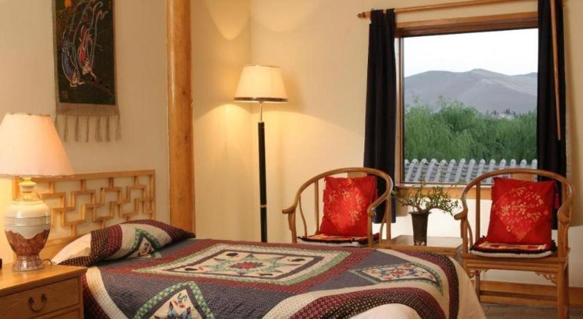 The Silk Road Dunhuang Hotel Exterior foto