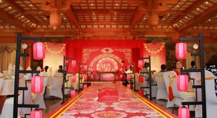 The Silk Road Dunhuang Hotel Exterior foto