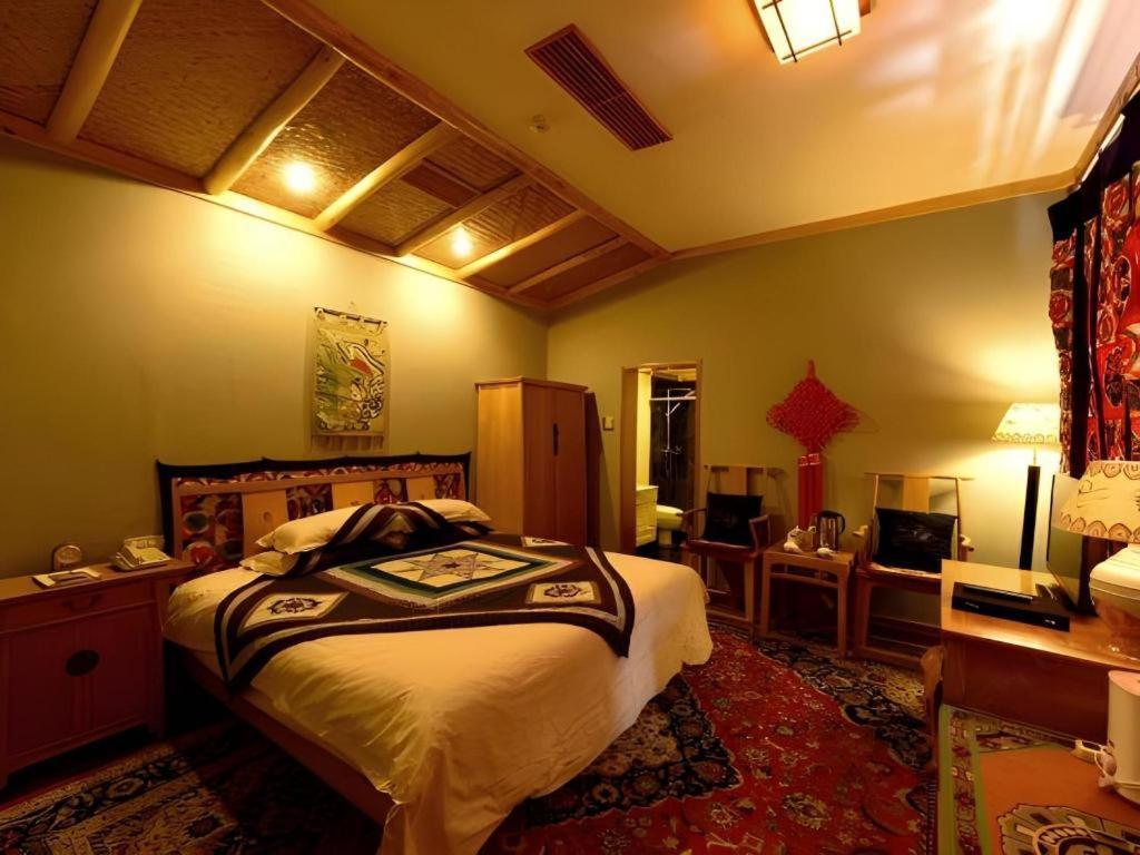The Silk Road Dunhuang Hotel Exterior foto