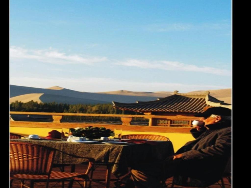 The Silk Road Dunhuang Hotel Exterior foto